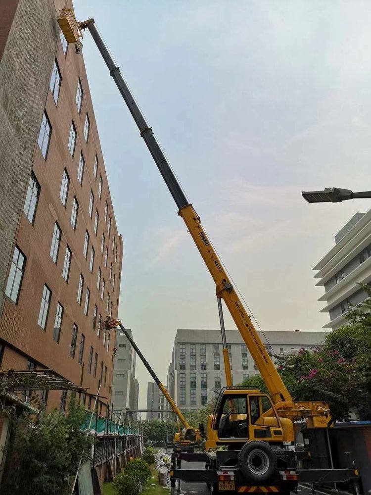 灵寿县汽车吊出租哪家好，选择最靠谱的服务商指南