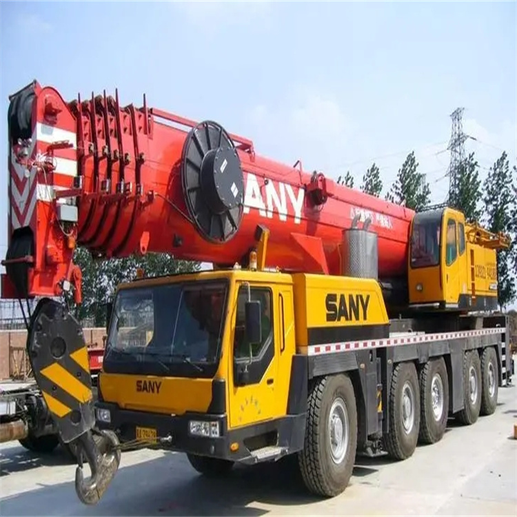 灵寿县附近工地哪里有吊车出租|应急吊装服务|24小时灵活调度