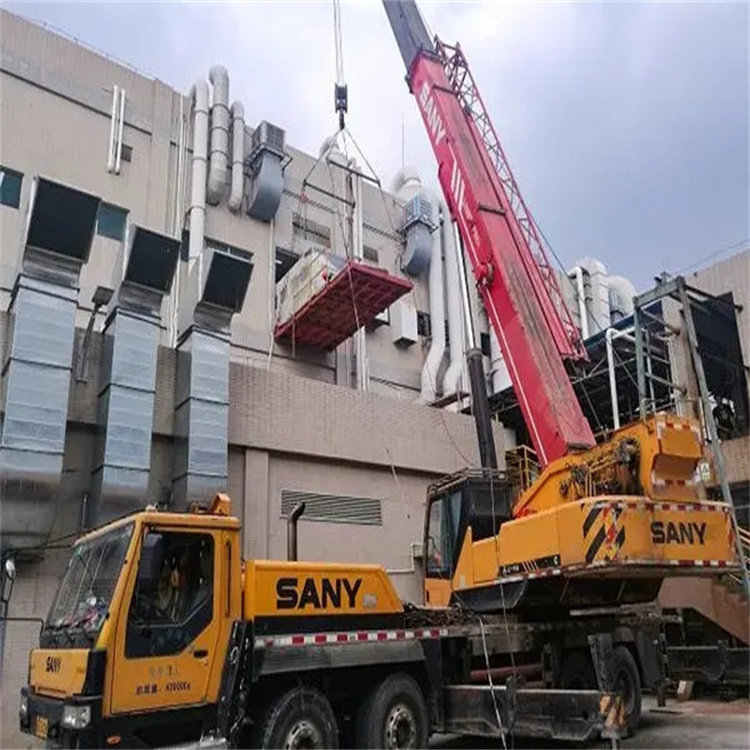 灵寿县租赁大型汽车吊，助力工程项目高效进行