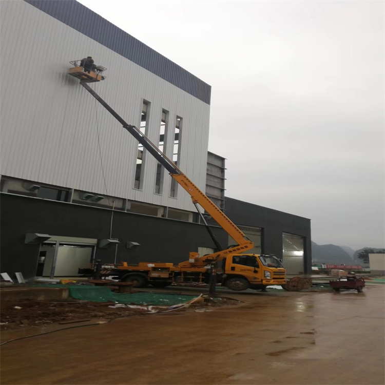 灵寿县高空直臂车租赁公司