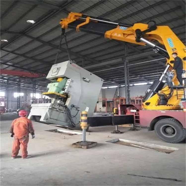 灵寿县80吨折臂吊车出租附近电话