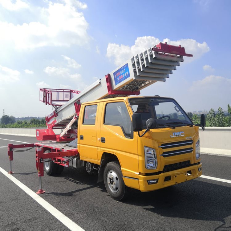 灵寿县出租云梯车电话 水泥上楼