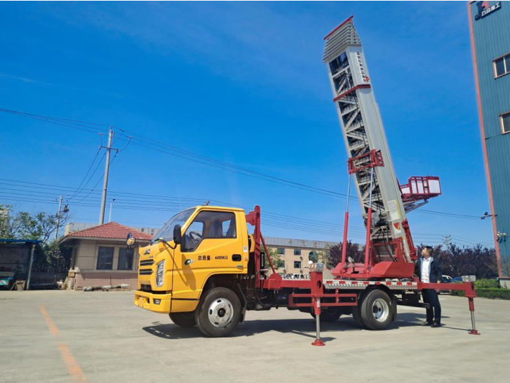 灵寿县常年租赁32米云梯车