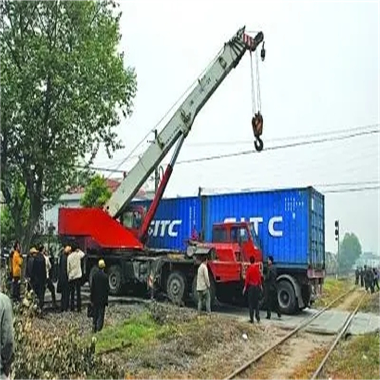 灵寿县如何快速找到附近的吊车救援公司