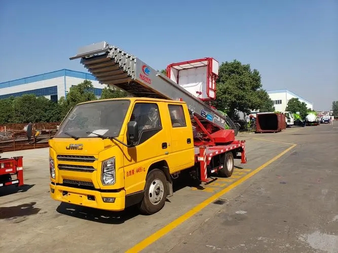 灵寿县附近云梯车出租联系电话，助您轻松解决高空作业难题