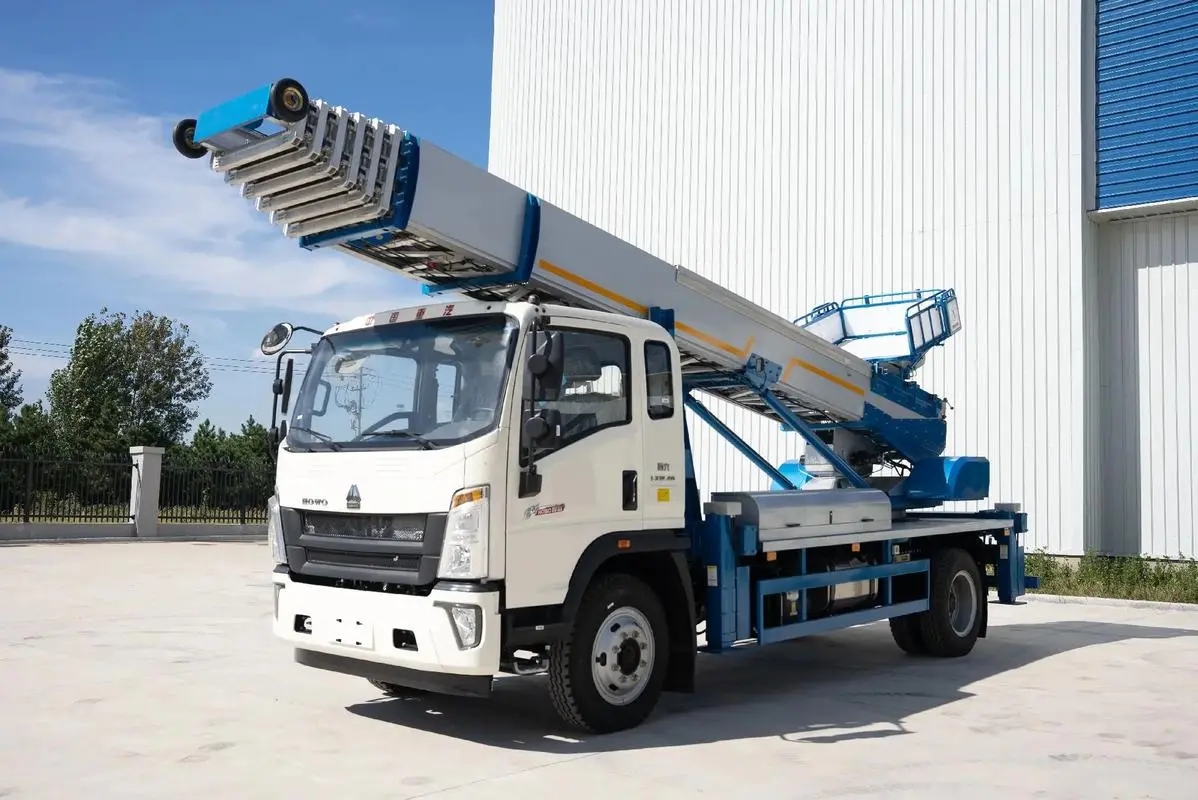 灵寿县租用云梯车的费用揭秘：一天需花多少钱