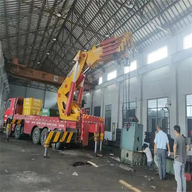 灵寿县速查！附近自卸吊车租赁电话及租赁全攻略