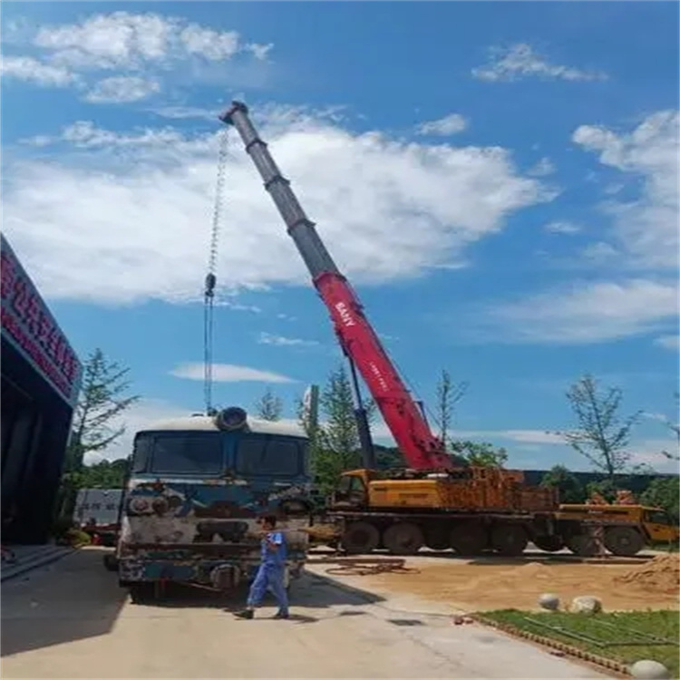 灵寿县吊车出租｜16吨汽车吊｜工地吊装/设备吊运｜灵活调度_专业团队