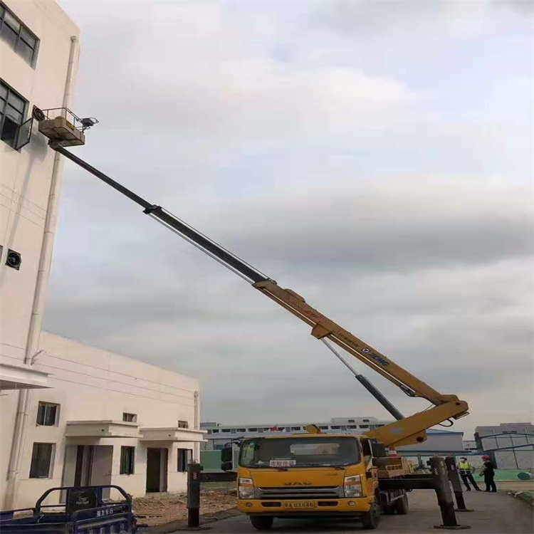 灵寿县附近高空车出租|市政施工/设备安装专用|随叫随到|亿立达设备租赁