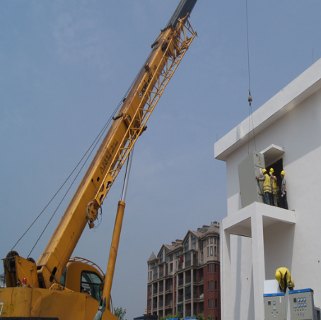 灵寿县桥梁施工用大吨位汽车吊出租服务优势与选择指南